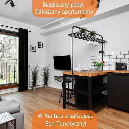 Browary Warszawskie - Krochmalna 58 By Noclegi Renters Varsóvia Exterior foto
