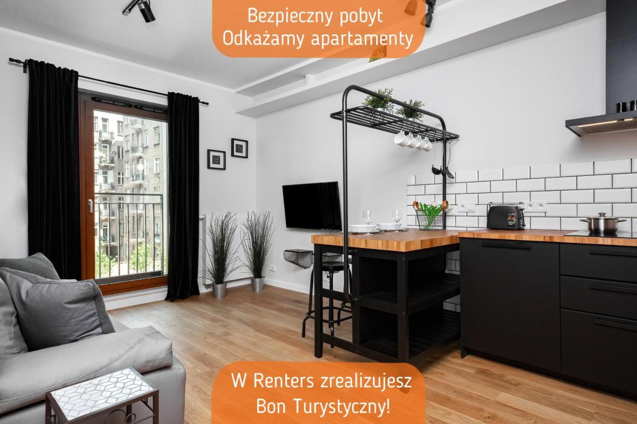 Browary Warszawskie - Krochmalna 58 By Noclegi Renters Varsóvia Exterior foto