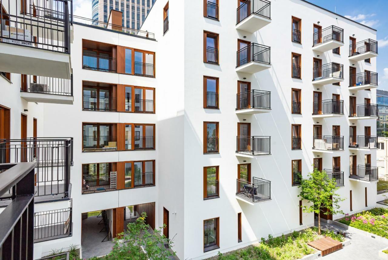 Browary Warszawskie - Krochmalna 58 By Noclegi Renters Varsóvia Exterior foto