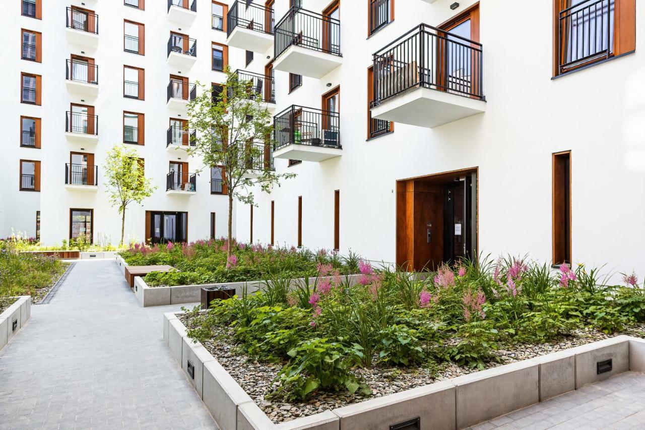 Browary Warszawskie - Krochmalna 58 By Noclegi Renters Varsóvia Exterior foto